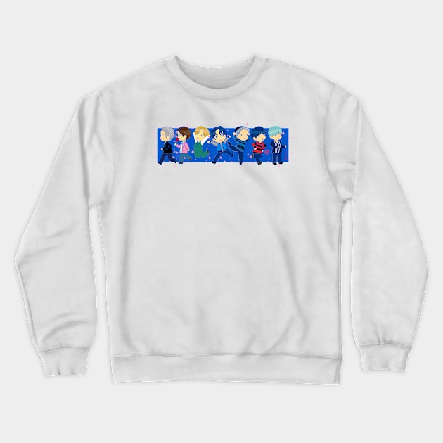 BTS Crewneck Sweatshirt by EV Visuals